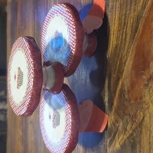 Julia Minasian Petite Dessert Servers Set of 3 NWT